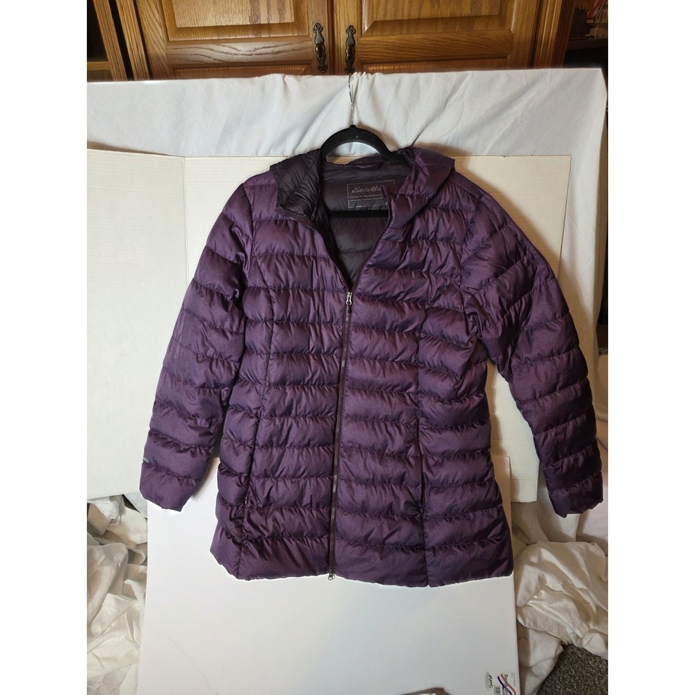 Womens Eddie Bauer Size XL Puffer Jacket Down Filled. Warm But Light.... - Picture 5 of 7